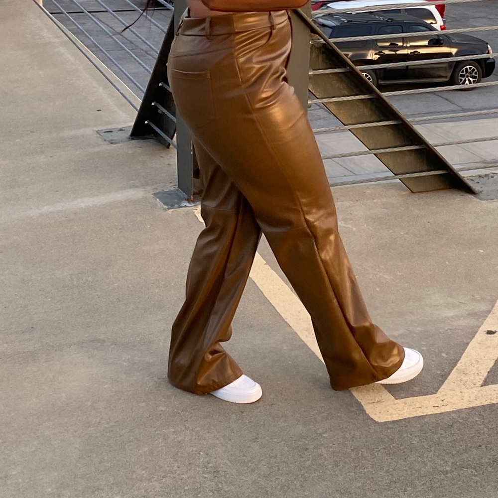 Mocha Brown Palazzo Pants